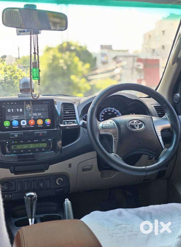 Toyota Fortuner 3.0 4x2 Automatic, 2014, Diesel