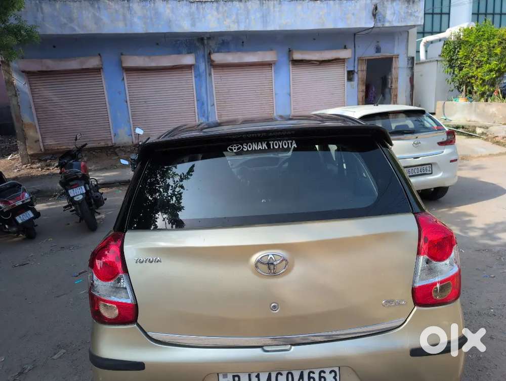 Toyota Etios Liva 2012 Diesel
