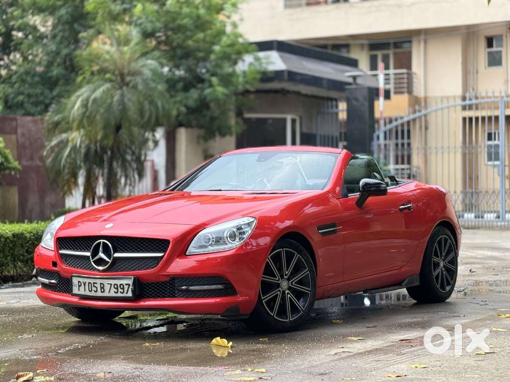 Mercedes-benz Slk-class Slk 350, 2016, Petrol