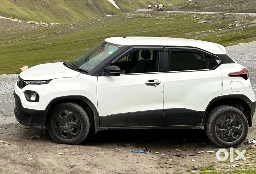 Tata Punch White 2023 Model