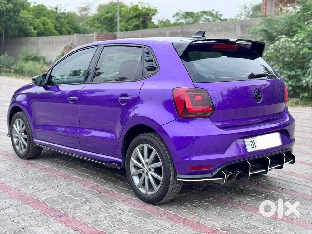 Volkswagen Polo 2016 Purple Modified Exhaust