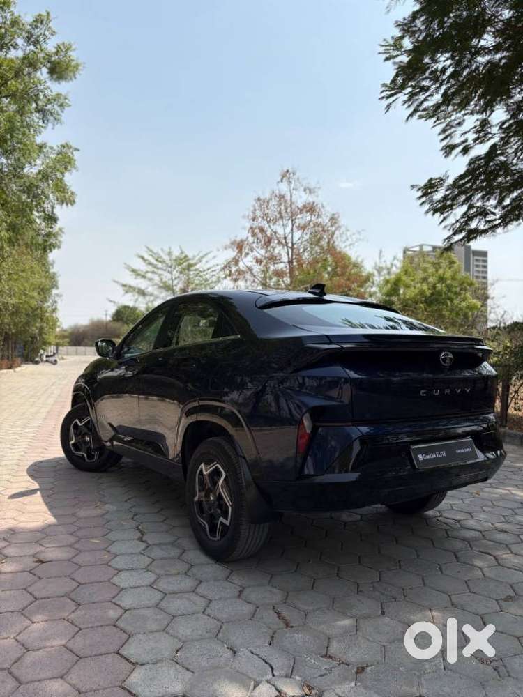 Tata Curvv Pure Plus S 1.2 Revotron Petrol 6mt, 2025, Petrol