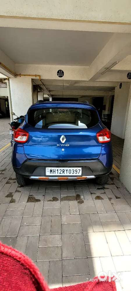 Renault Kwid 2019 Petrol Well Maintained