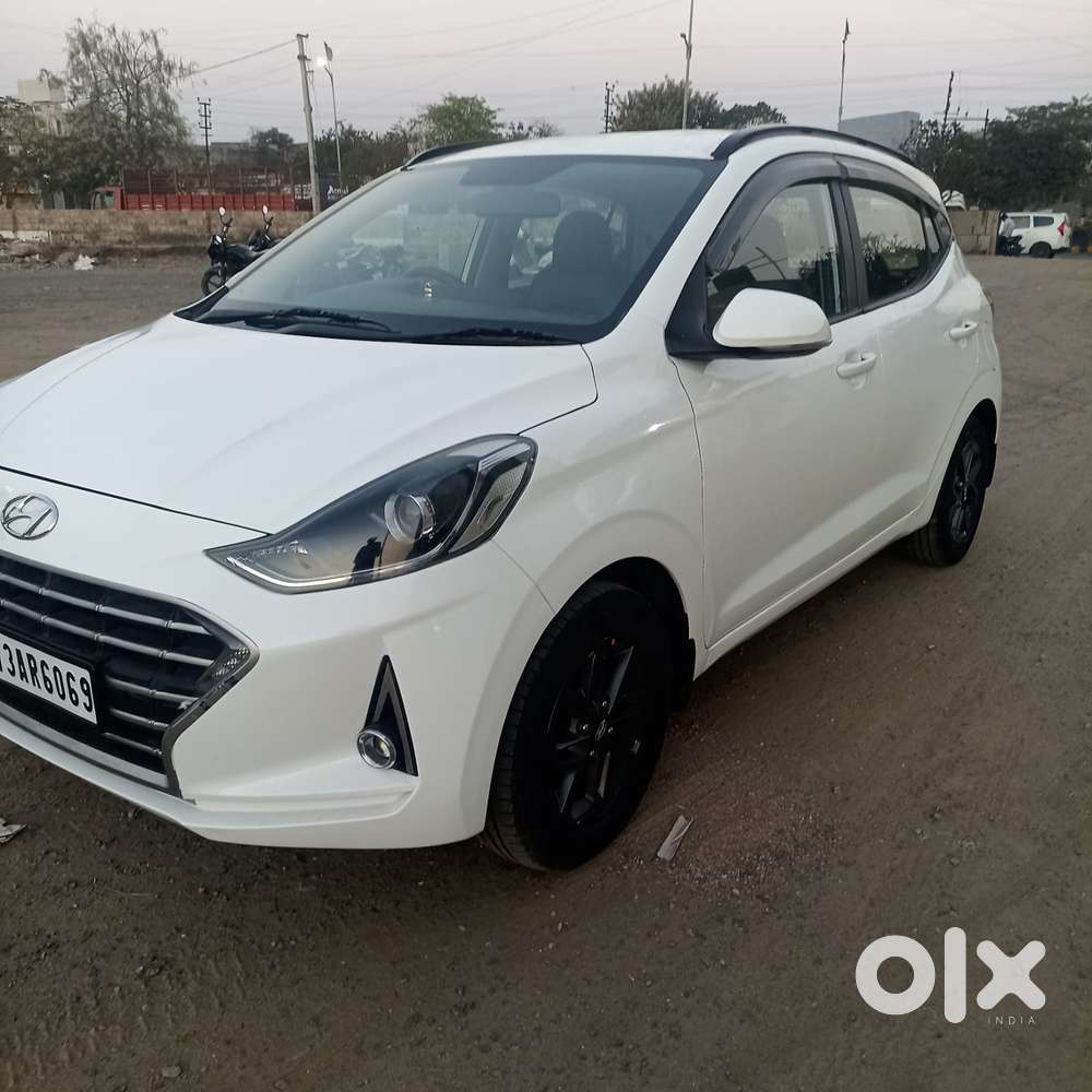 Hyundai Grand I10 Nios Sportz Amt 1.2 Kappa Vtvt, 2021, Cng & Hybrid..