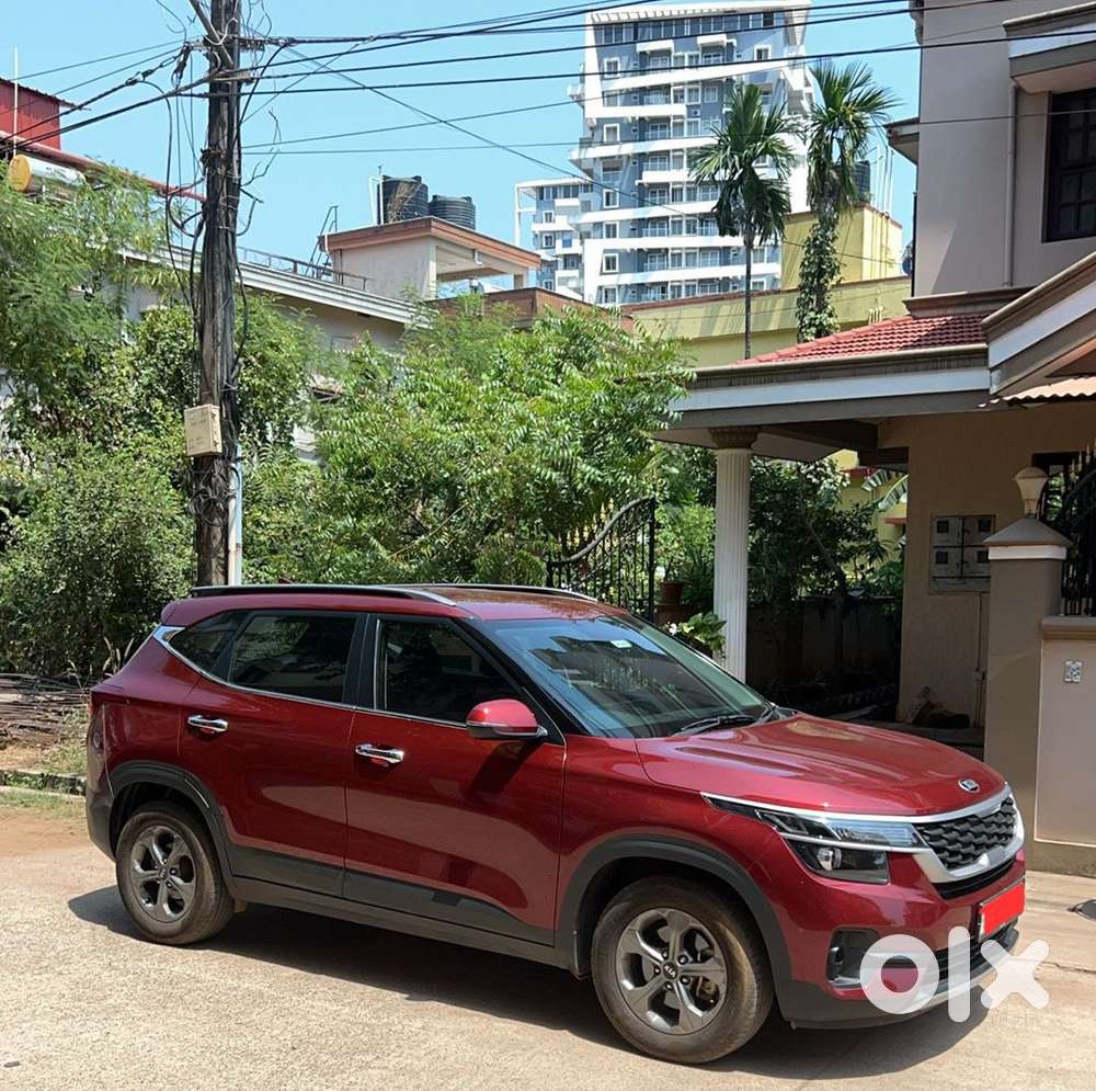 Kia Seltos 2021 Diesel Well Maintained