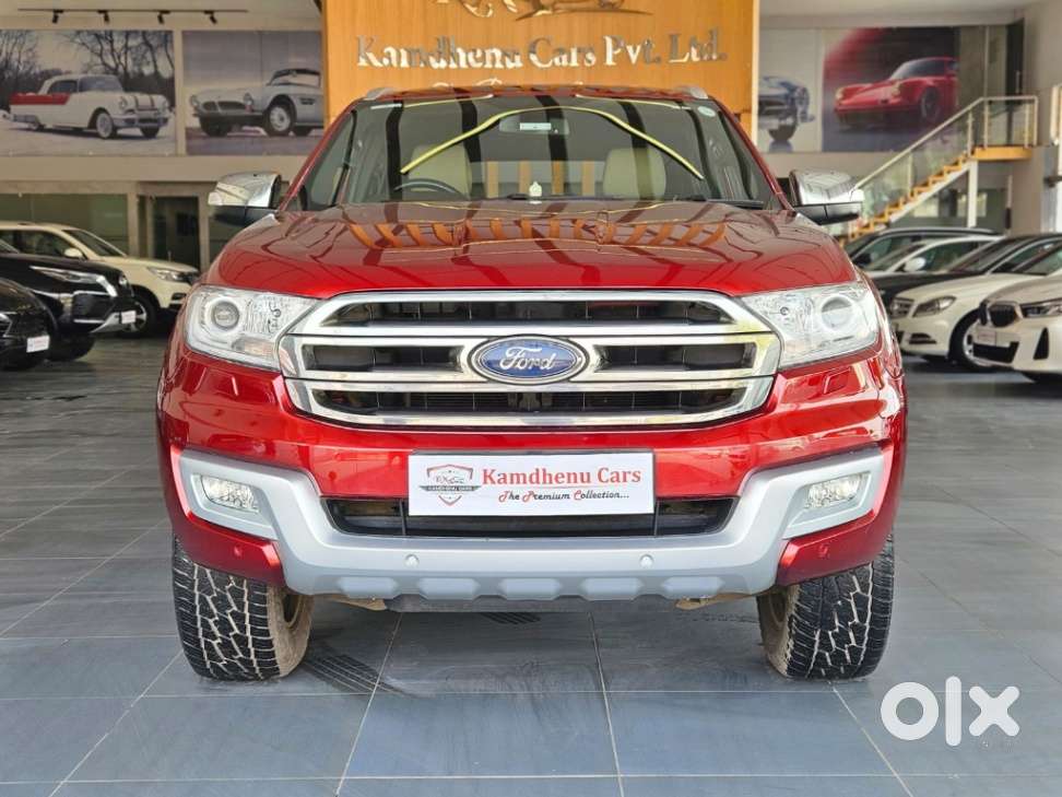 Ford Endeavour 2.2 Titanium At 4x2, 2016, Diesel
