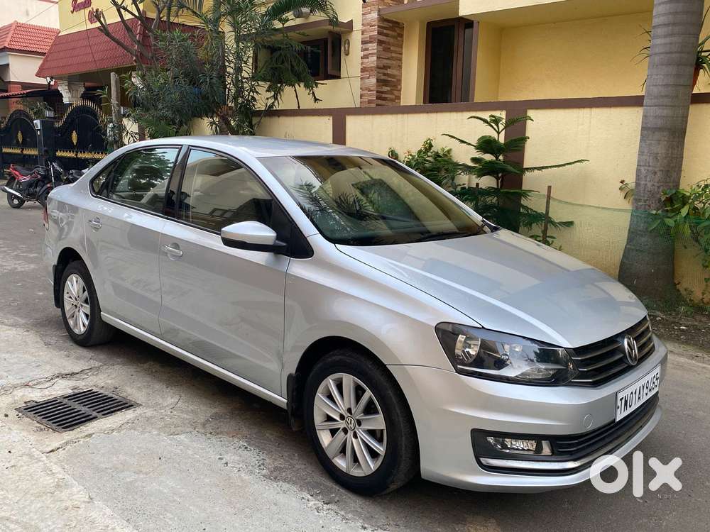 Volkswagen Vento [2015-2017] 1.6 Highline Plus, 2015, Petrol