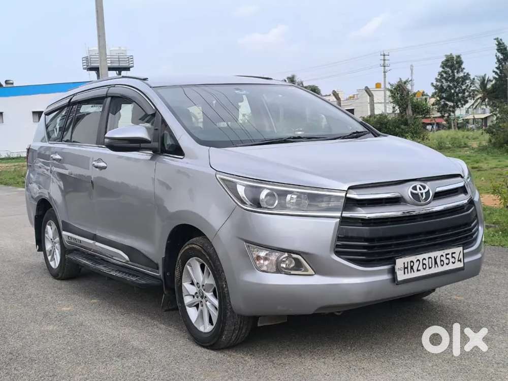Toyota Innova Crysta 2017 Diesel Good Condition