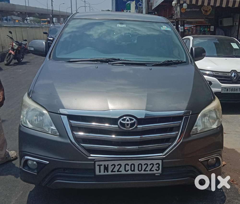 Toyota Innova 2.5 V 7 Str, 2014, Diesel