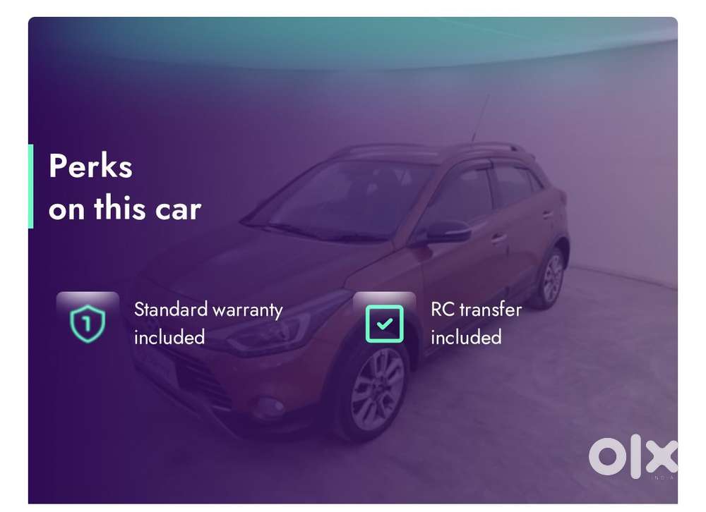 Hyundai I20 Active Sx Petrol, 2016, Petrol