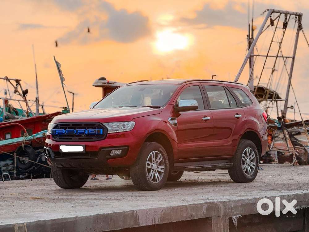 Ford Endeavour 3.2 Titanium Plus 4x4 At, 2016, Diesel