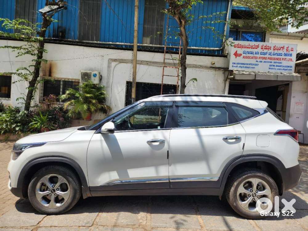 Kia Seltos Htx (o) 1.5 Diesel 6mt, 2021, Diesel