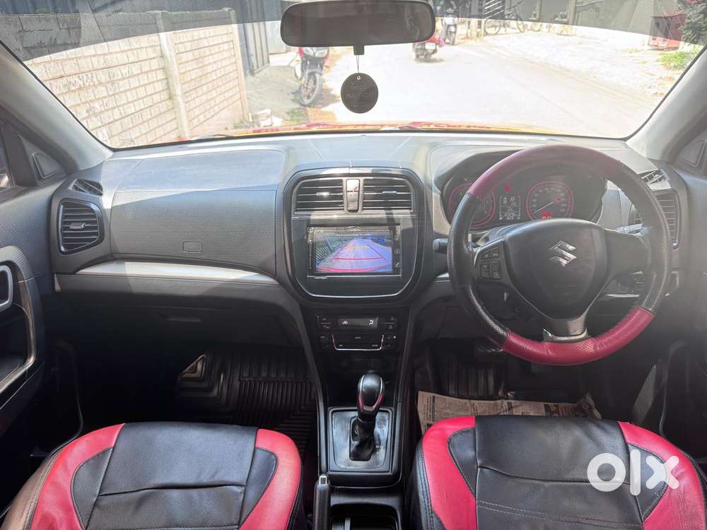 Maruti Suzuki Vitara Brezza Zdi Plus Amt Dual Tone, 2018, Diesel