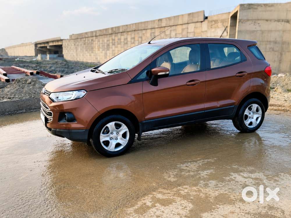 Ford Ecosport 2017 Diesel Good Condition