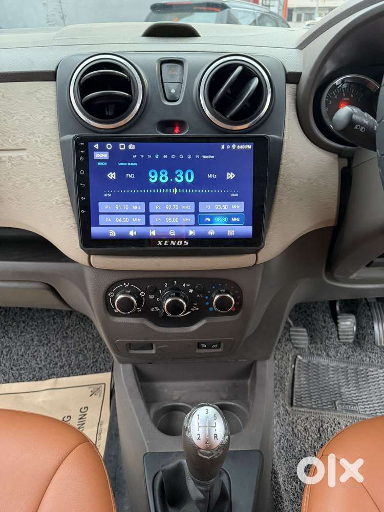 Renault Lodgy Stepway 85ps Rxz 8s, 2017, Diesel