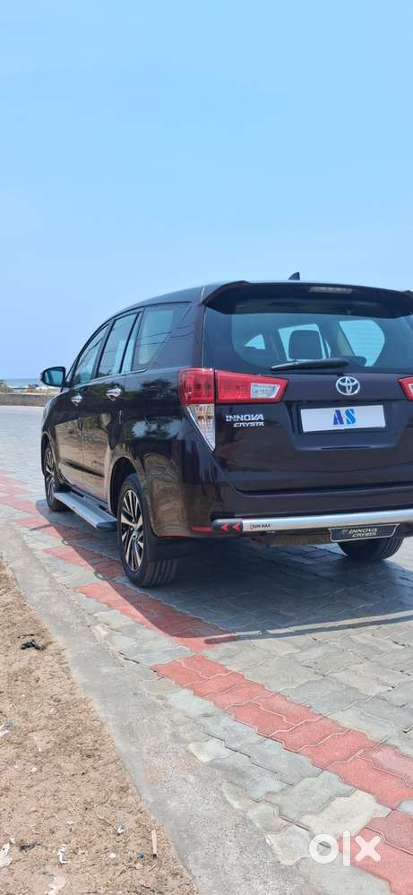 Toyota Innova Crysta 2.4 Z 7 Str, 2021, Diesel