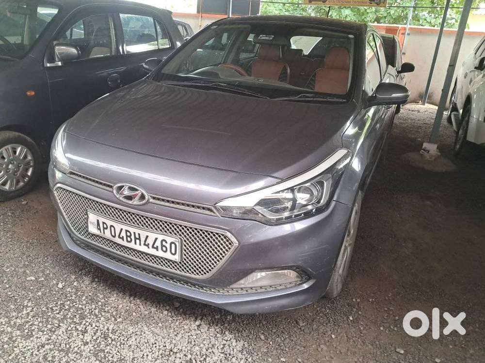 Hyundai I20 Petrol Asta, 2017, Petrol