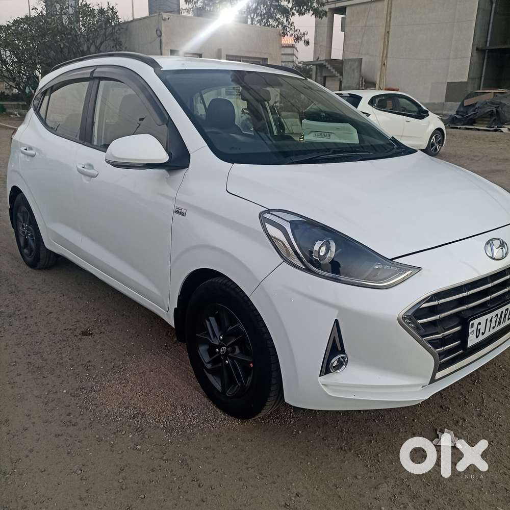Hyundai Grand I10 Nios Sportz Amt 1.2 Kappa Vtvt, 2021, Cng & Hybrid..