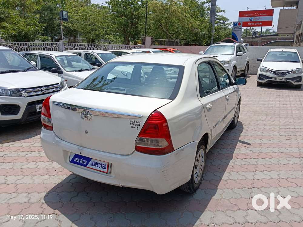Toyota Etios 2010-2012 Vx, 2012, Diesel