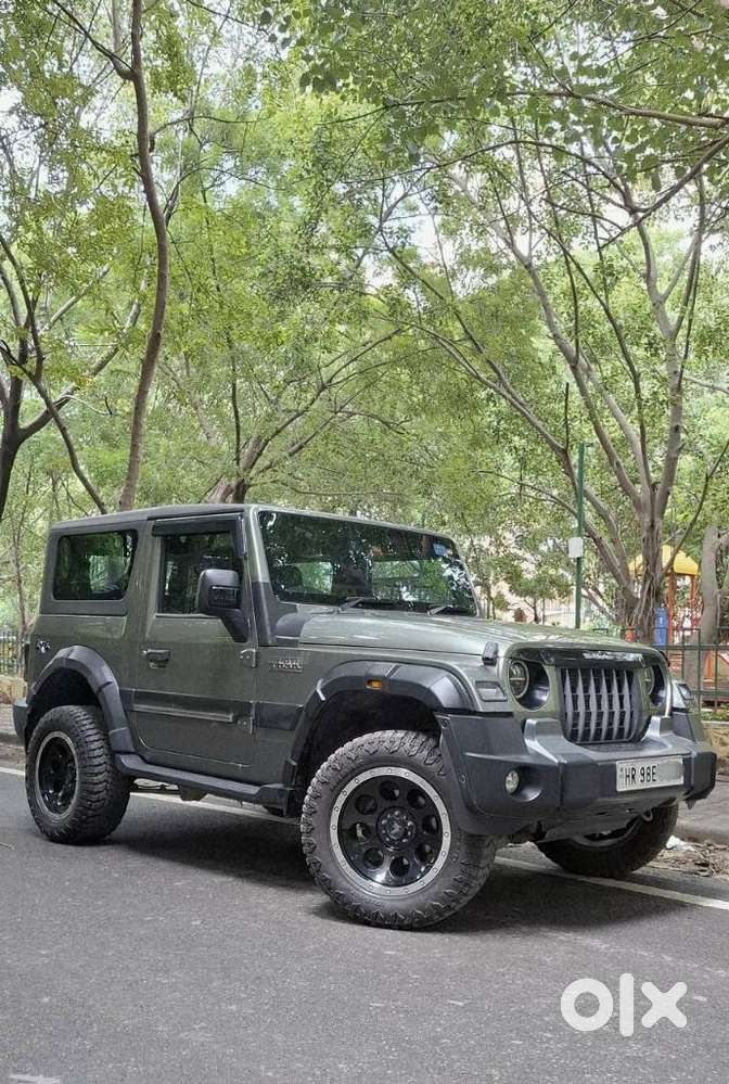 Mahindra Thar Lx P At 4wd 4s Ht, 2022, Petrol
