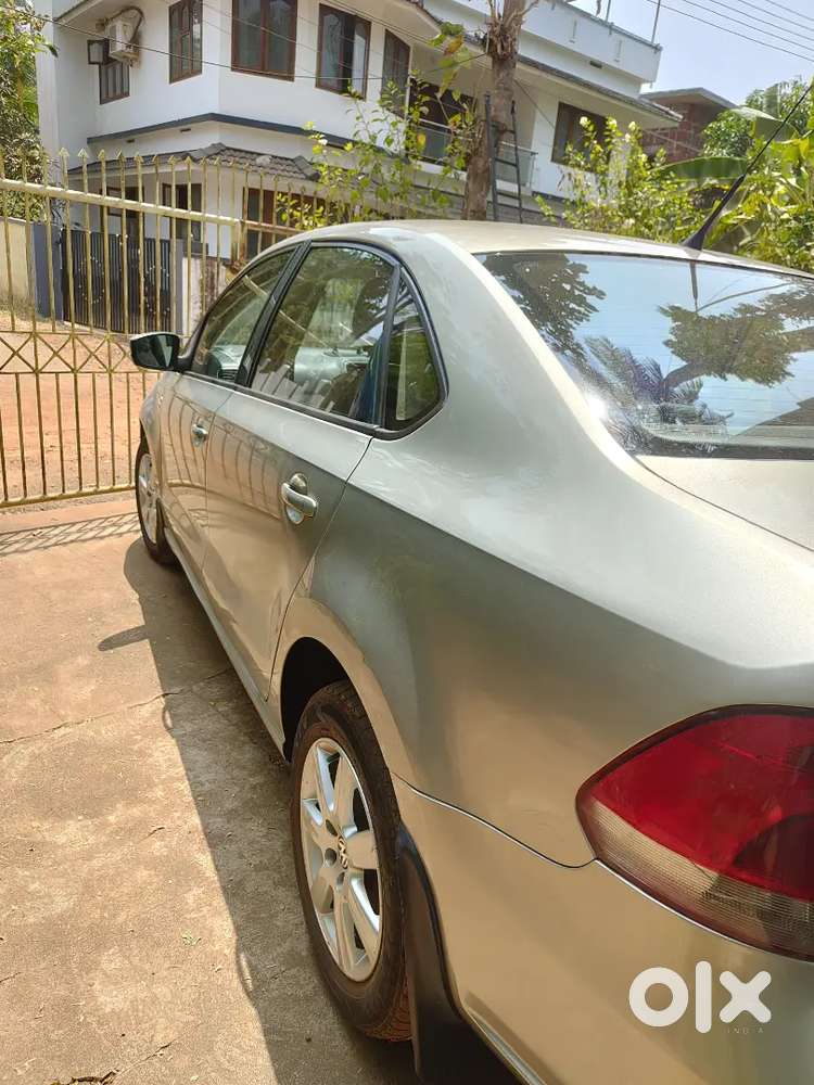 Volkswagen Vento Automatic 2013 Petrol 69000 Km Driven