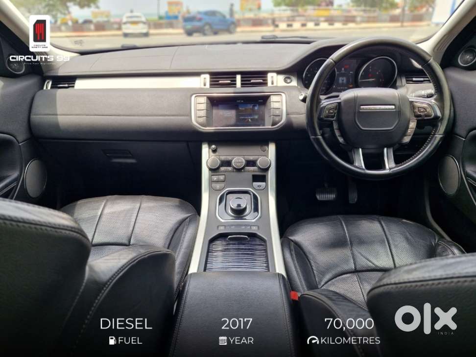 Land Rover Range Evoque Hse, 2017, Diesel