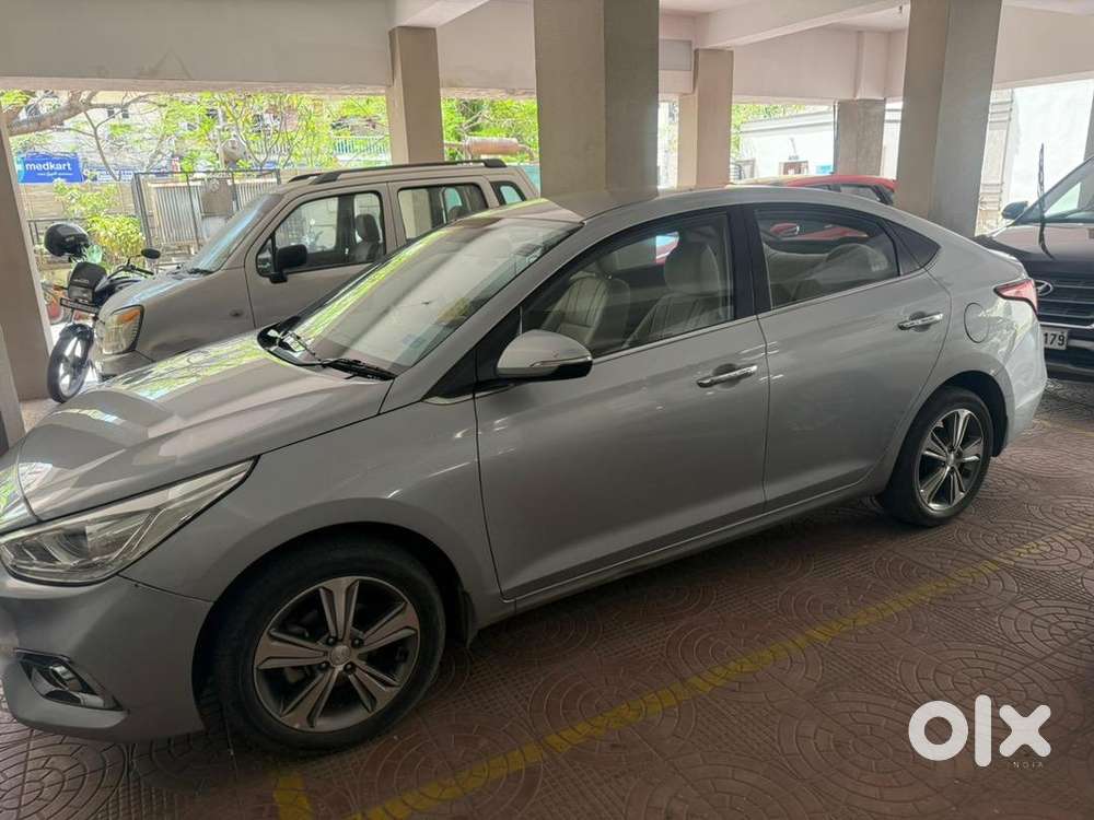 Hyundai Fluidic Verna 2019 Petrol Well Maintained