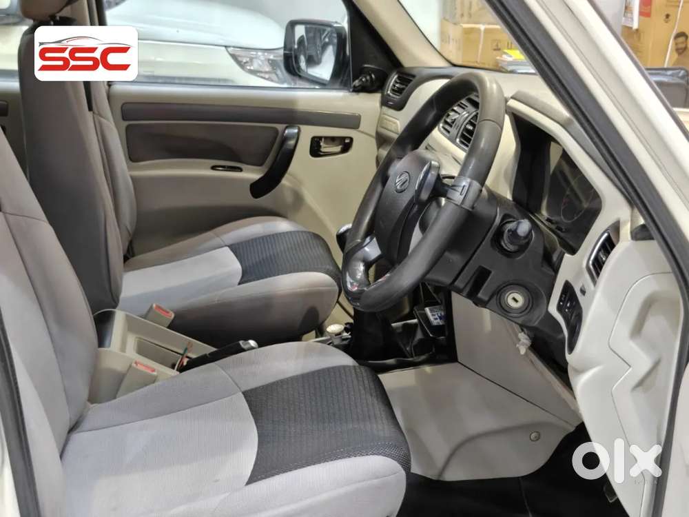 Mahindra Scorpio Intelli Hybrid S6 Plus, 2017, Diesel
