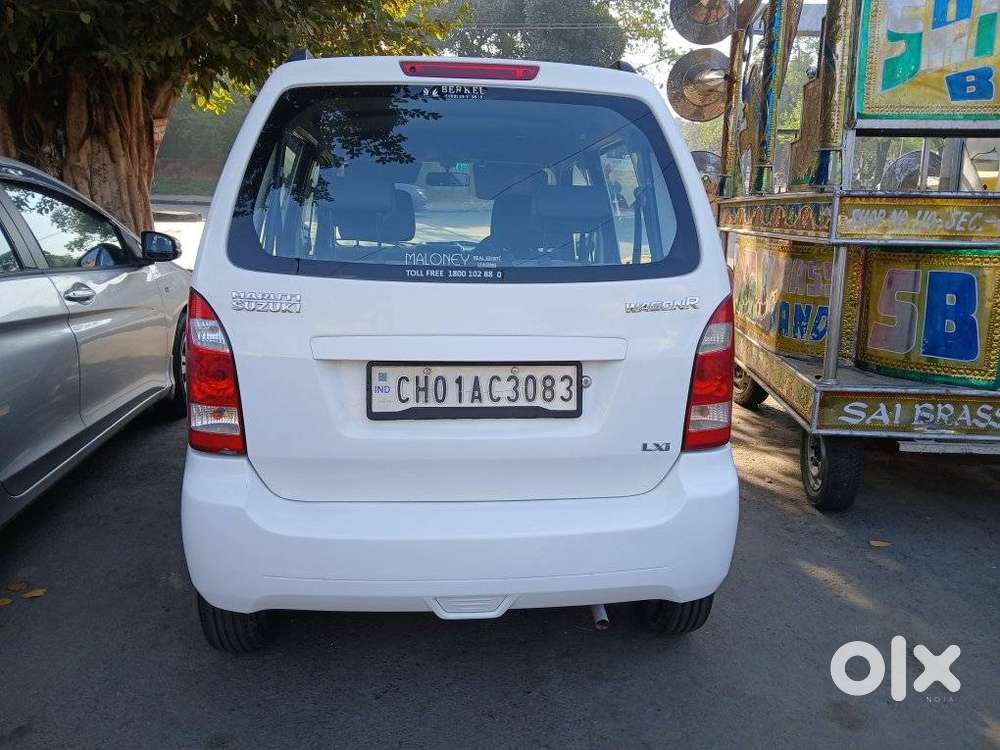 Maruti Suzuki Wagon R Lxi 1.0, 2009, Petrol