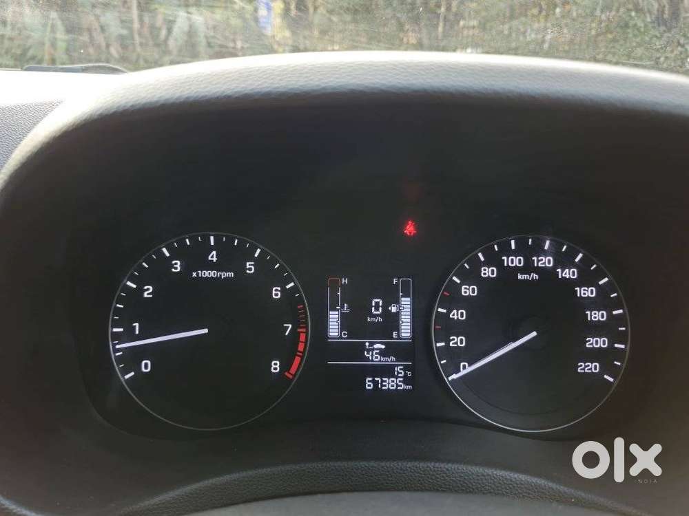 Hyundai Creta 1.6 Vtvt S, 2016, Cng & Hybrids