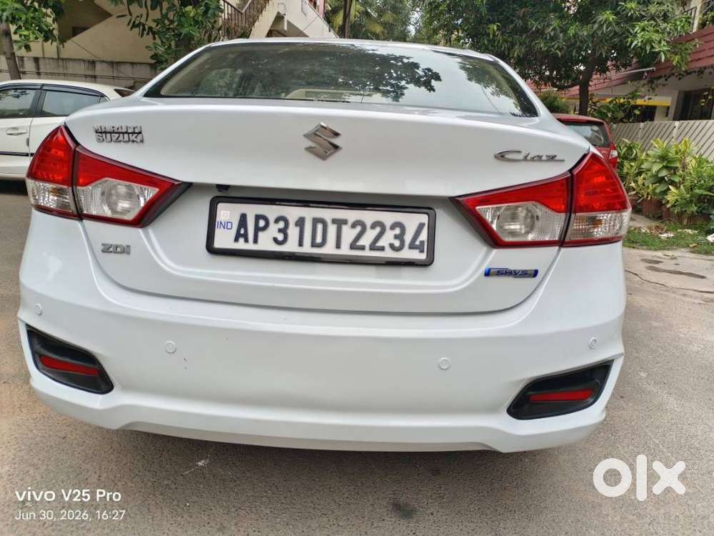 Maruti Suzuki Ciaz Zdi Bs Iv, 2016, Diesel