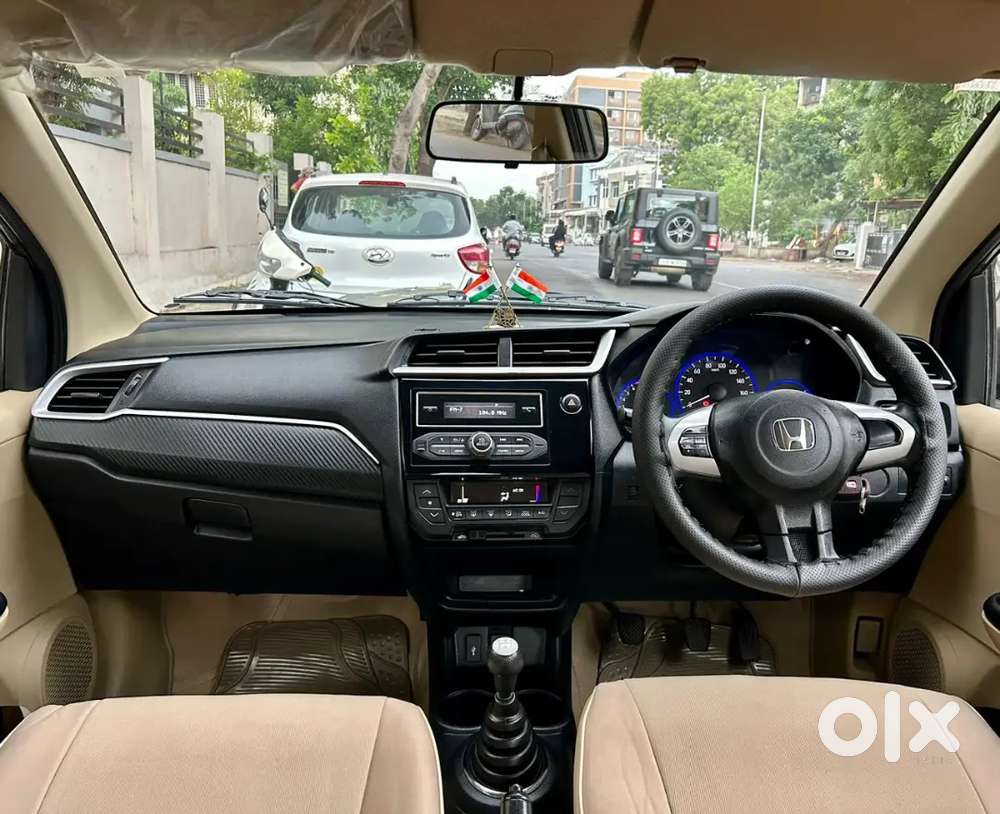 Honda Brio 2017 Petrol Well Maintained