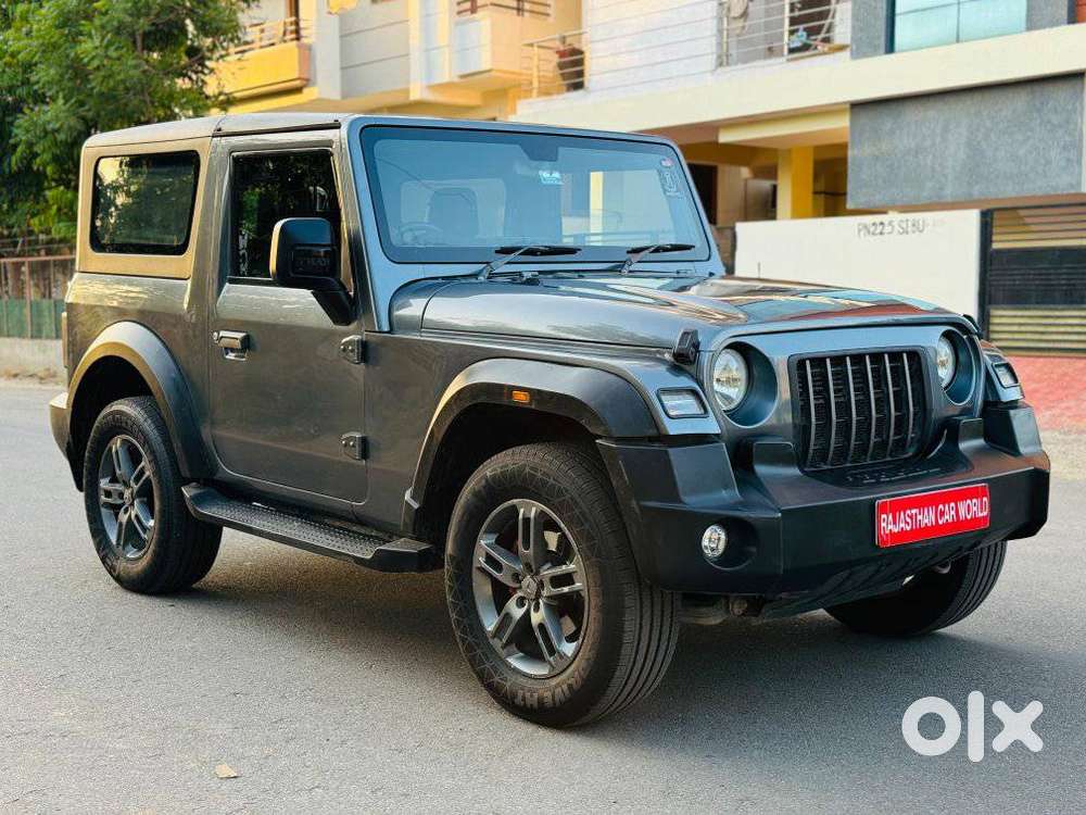 Mahindra Thar Lx Hard Top Diesel Mt 4wd, 2023, Diesel