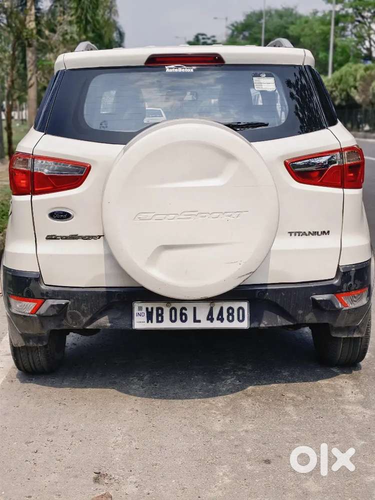 Ford Ecosport 2015 Petrol Well Maintained