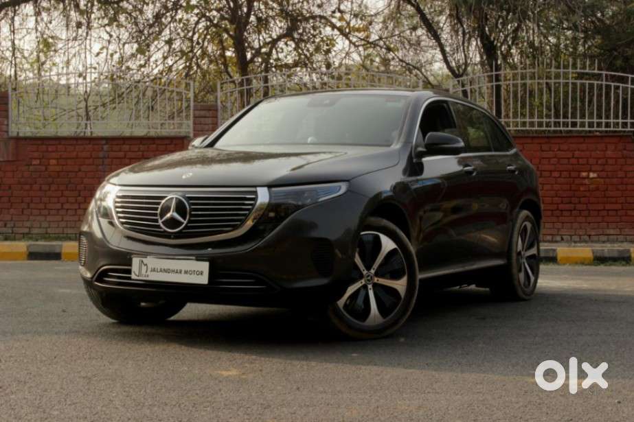 Mercedes-benz Eqc 400 4matic, 2021, Electric