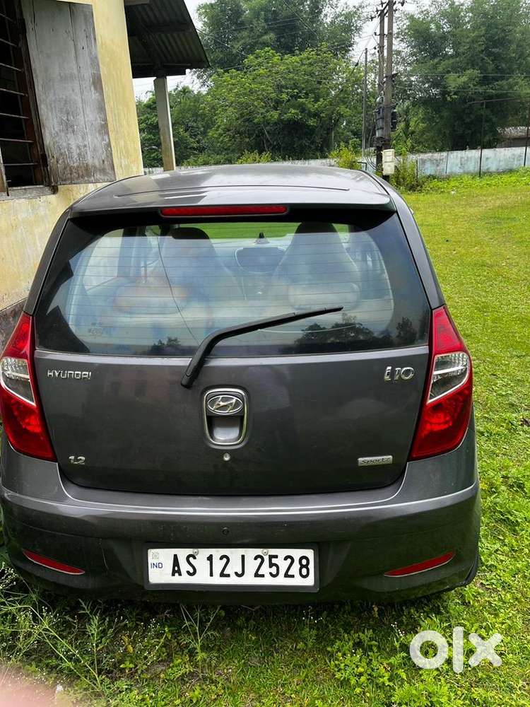 Hyundai 2012 Petrol Manual
