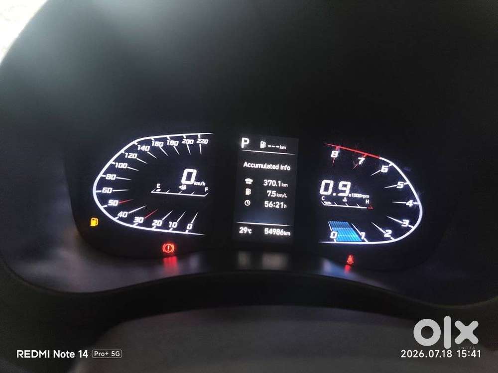 Hyundai Verna Sx Petrol At, 2021, Petrol