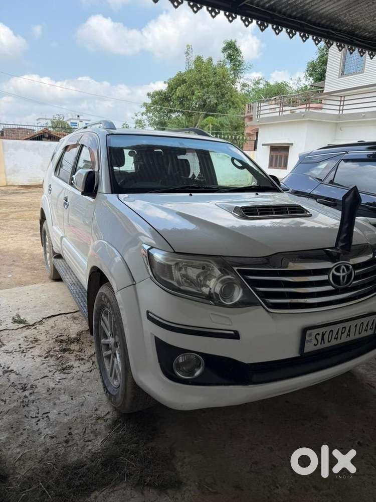Toyota Fortuner 2012 Diesel Well Maintained