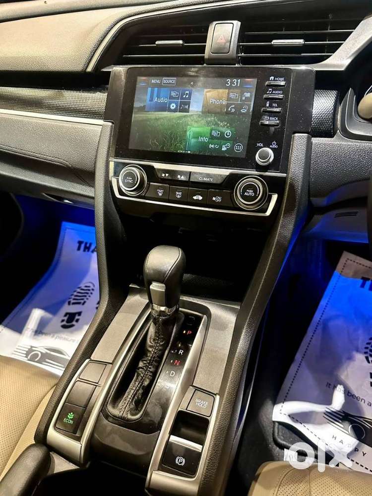 Honda Civic Vx Cvt I-vtec, 2019, Petrol