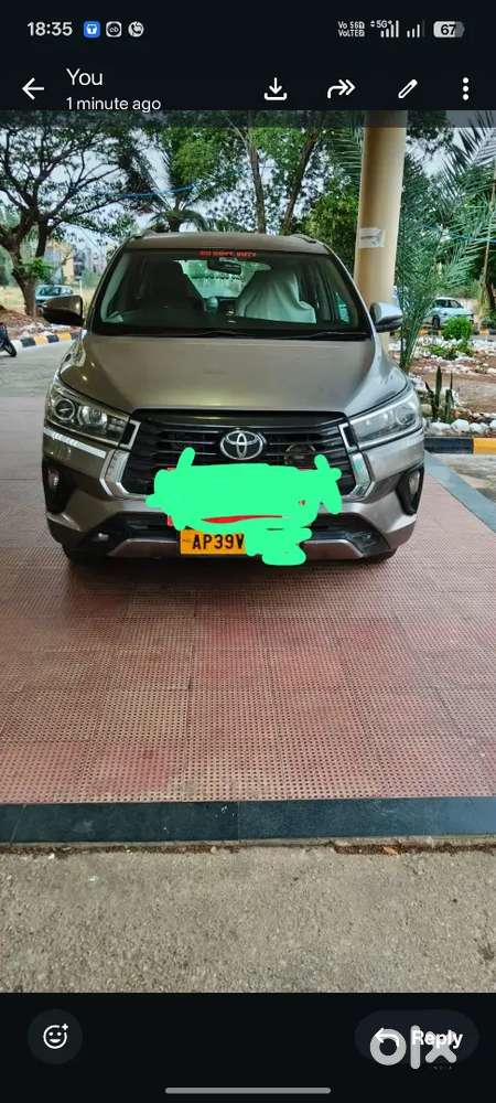 Toyota Innova Crysta 2021 Diesel 170000 Km Driven