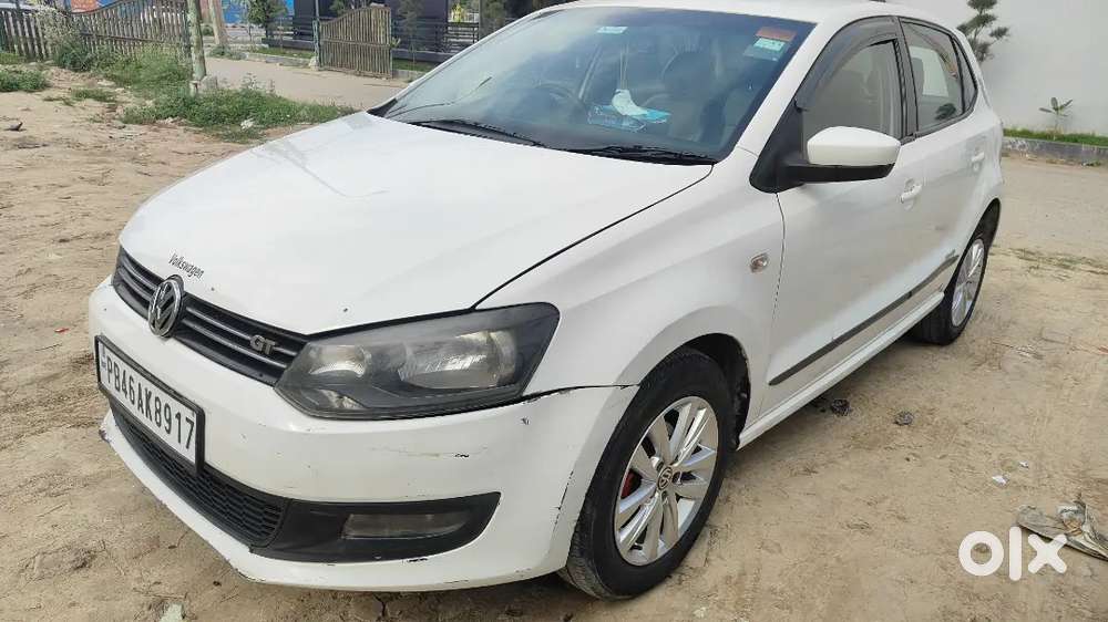 Volkswagen Polo Gt 1.6 2014 Diesel 92085 Km Driven