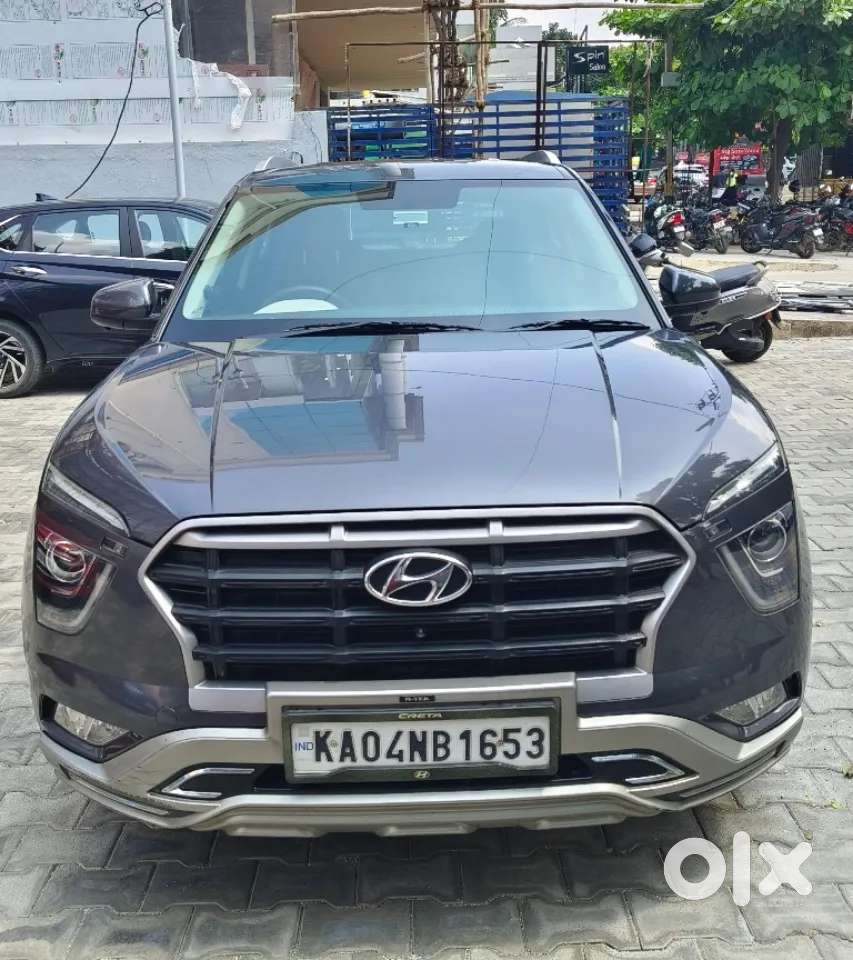 Hyundai Creta 1.5 E Petrol, 2022, Petrol