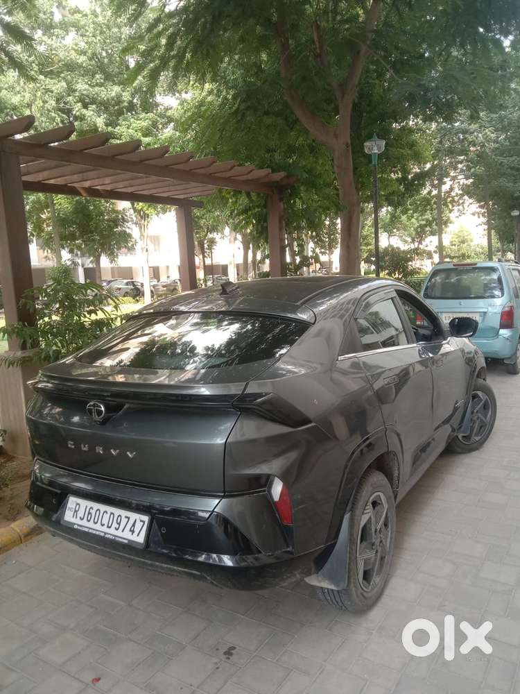 Tata Curvv Petrol 2025