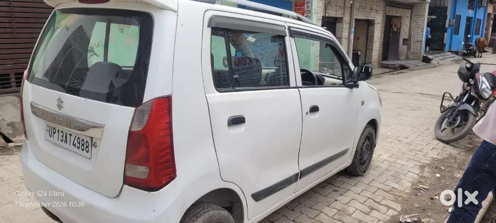 Maruti Suzuki Wagon R Lxi 2017