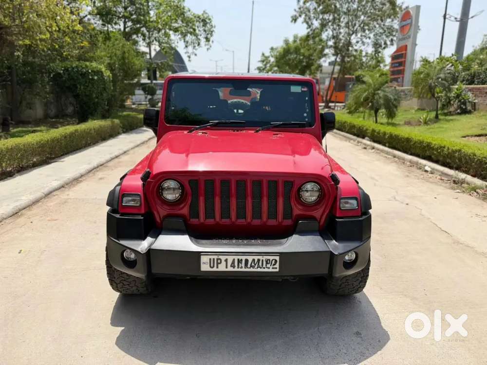 Mahindra Thar Diesel 2022 Variant
