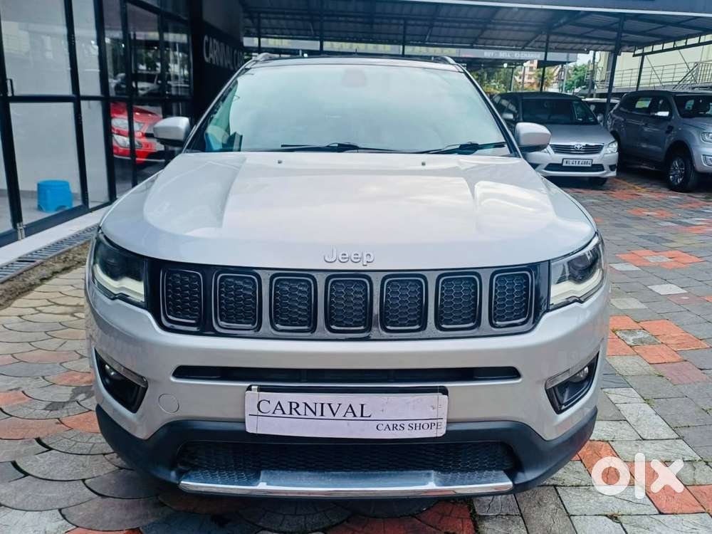 Jeep Compass 2.0 Limited 4x4, 2018, Diesel