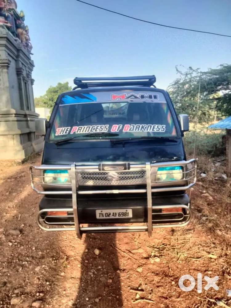 Maruti Suzuki Omni 2014 Petrol Manual