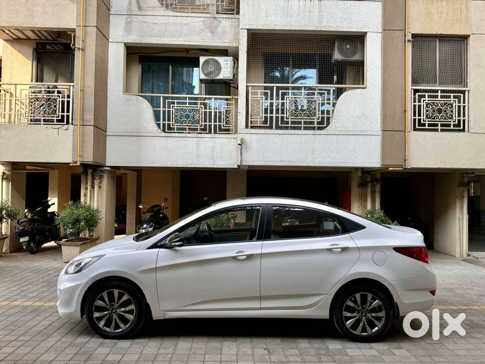 Hyundai Fluidic Verna 1.6 Crdi Sx, 2013, Diesel
