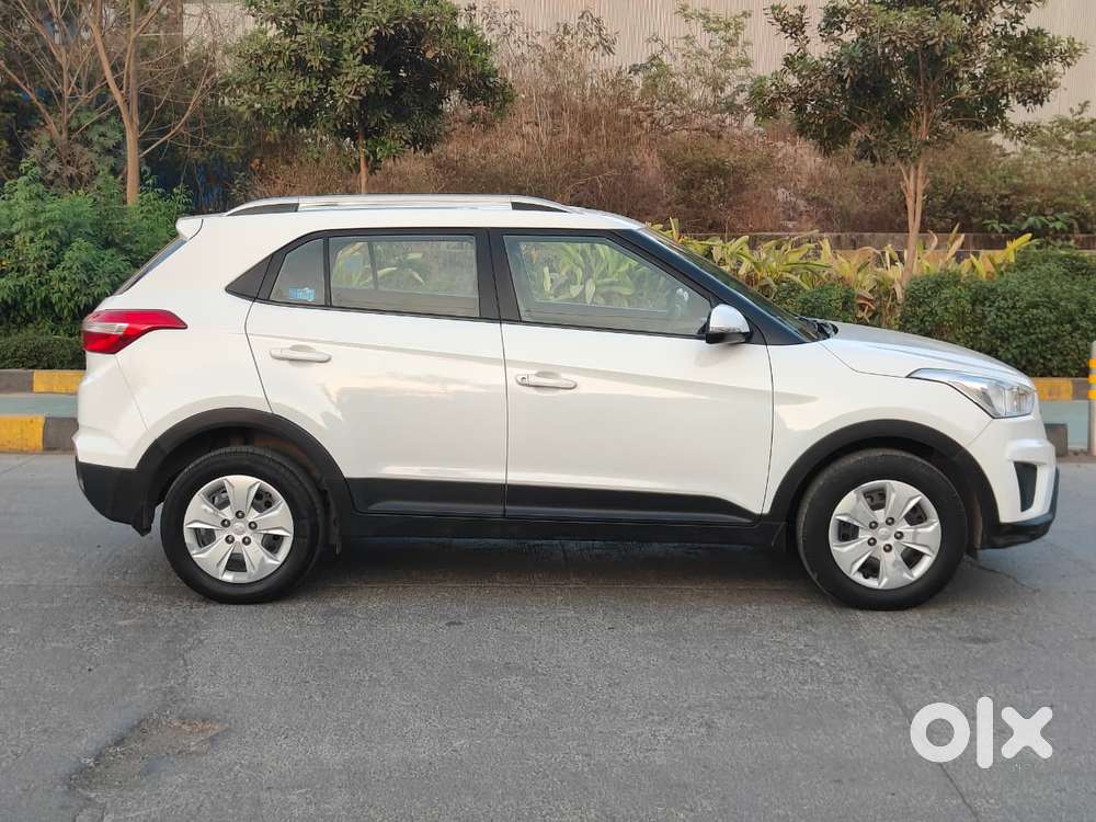 Hyundai Creta 1.6 E Plus, 2017, Petrol