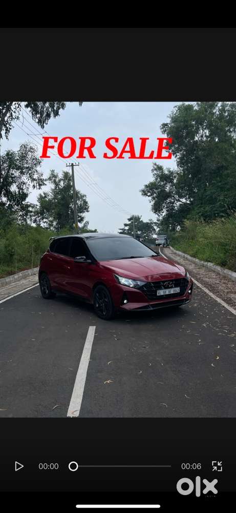 Hyundai New I20 2021 Car